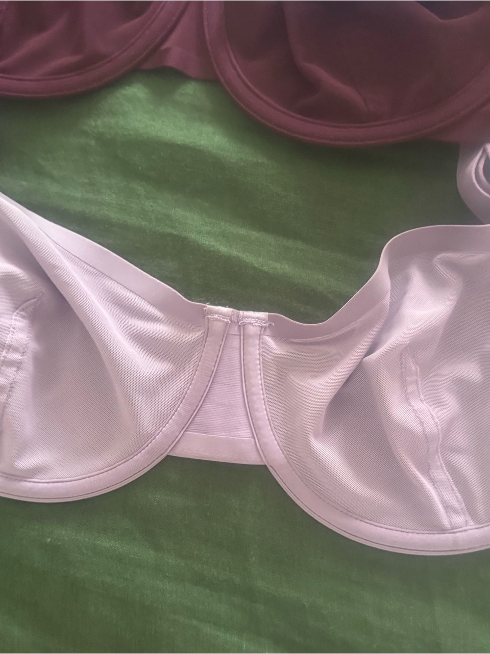 Bundle Lot of 10 Cuup Bras EUC 34D 9 colors
Amazing buy ! Balconette Mesh - Picture 3 of 11